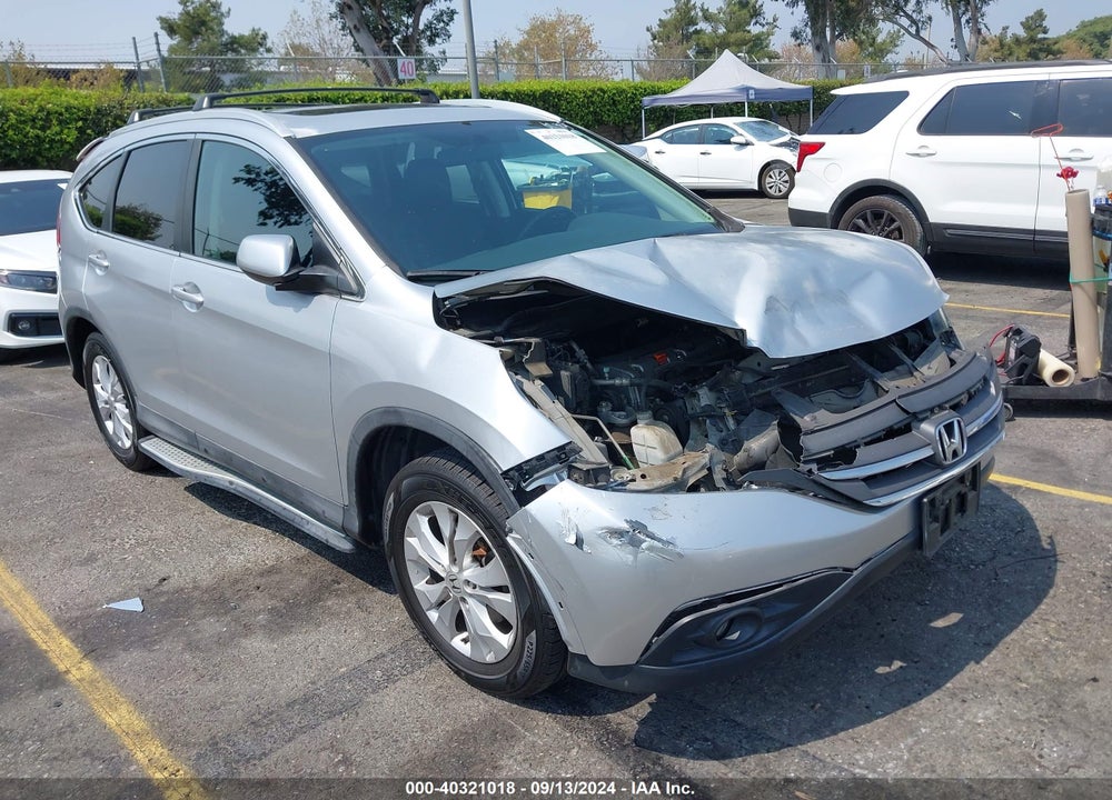 2013 HONDA CR-V EX-L VIN: 2HKRM3H70DH517547