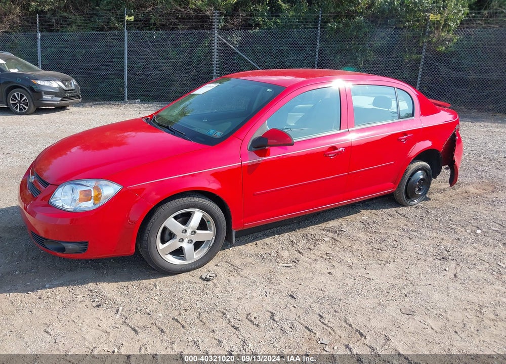 2005 CHEVROLET COBALT LS VIN: 1G1AL52F257626960