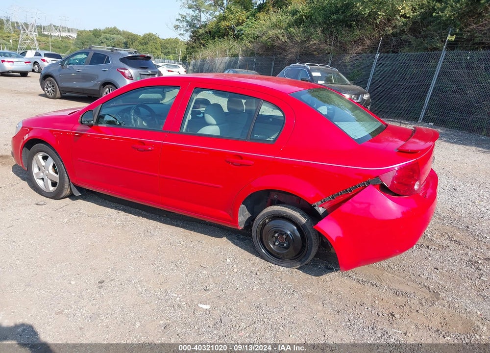 2005 CHEVROLET COBALT LS VIN: 1G1AL52F257626960