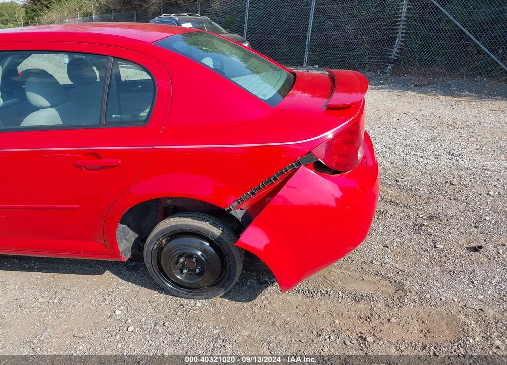 2005 CHEVROLET COBALT LS VIN: 1G1AL52F257626960