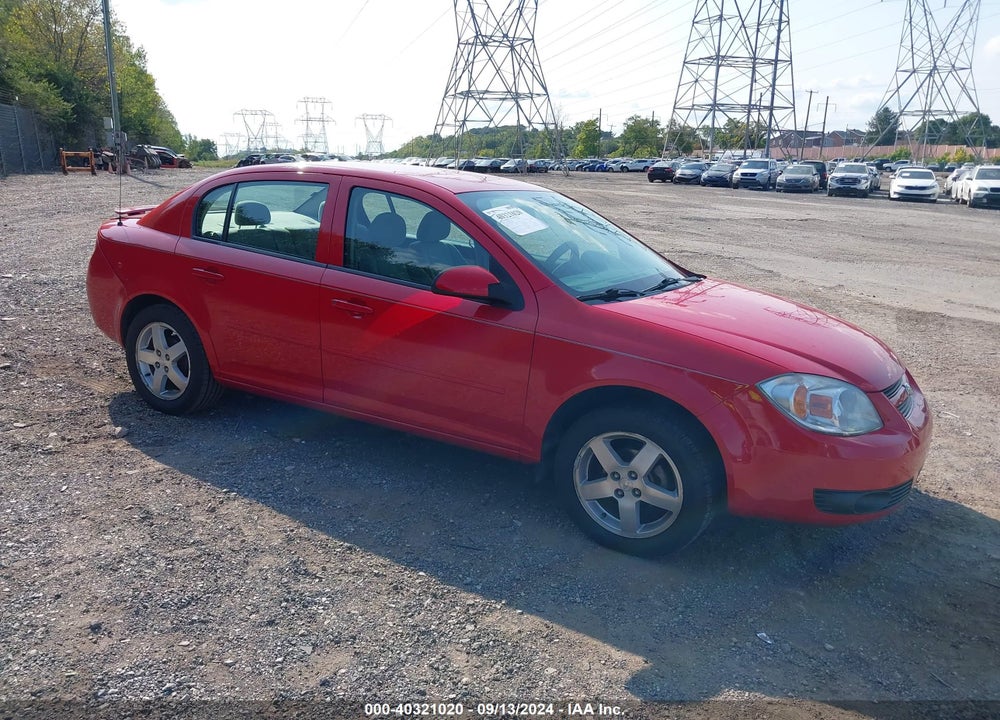 2005 CHEVROLET COBALT LS VIN: 1G1AL52F257626960