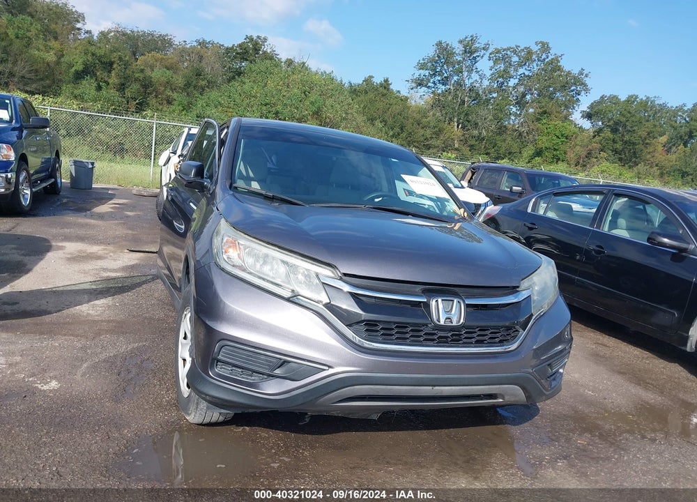 2016 HONDA CR-V LX VIN: 2HKRM3H38GH564102