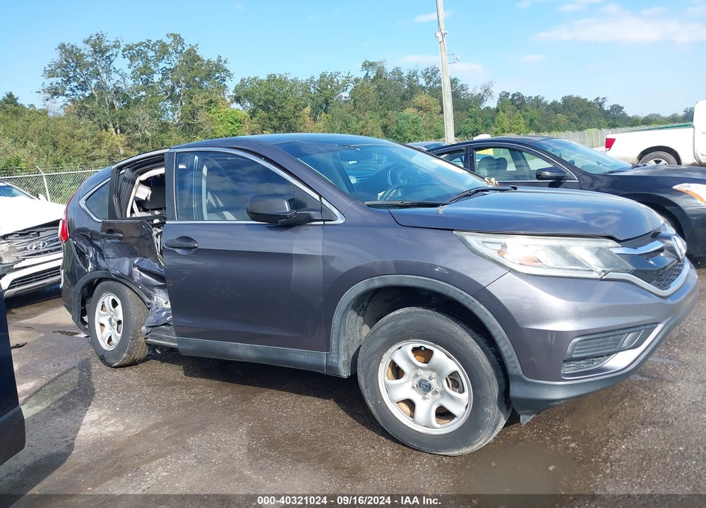 2016 HONDA CR-V LX VIN: 2HKRM3H38GH564102