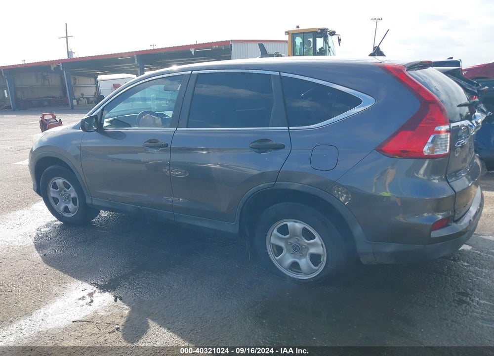 2016 HONDA CR-V LX VIN: 2HKRM3H38GH564102