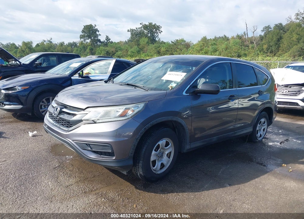2016 HONDA CR-V LX VIN: 2HKRM3H38GH564102