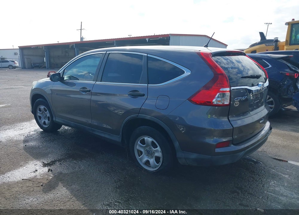 2016 HONDA CR-V LX VIN: 2HKRM3H38GH564102