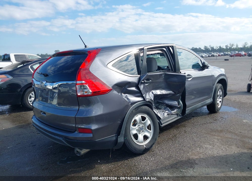 2016 HONDA CR-V LX VIN: 2HKRM3H38GH564102