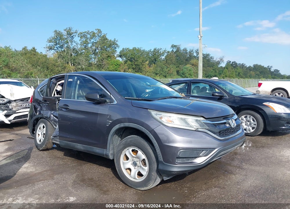 2016 HONDA CR-V LX VIN: 2HKRM3H38GH564102