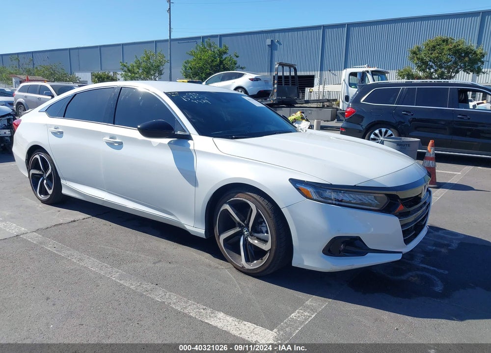 2022 HONDA ACCORD SPORT VIN: 1HGCV1F35NA106548