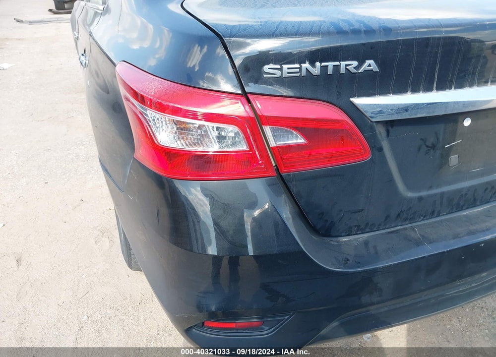 2019 NISSAN SENTRA S/SL/SR/SV VIN: 3N1AB7AP8KY295685