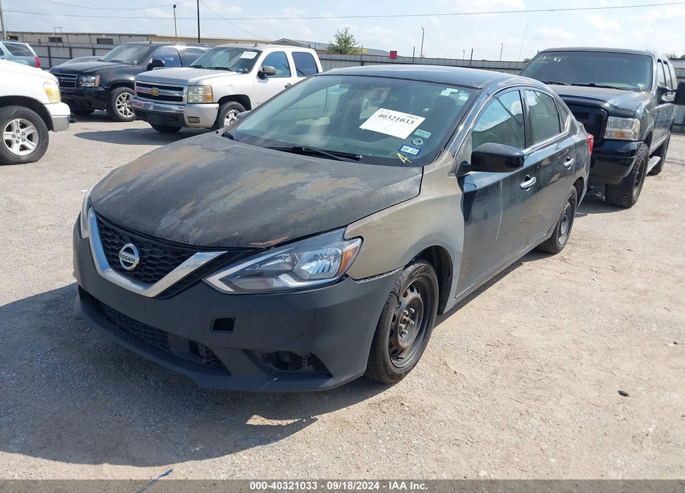 2019 NISSAN SENTRA S/SL/SR/SV VIN: 3N1AB7AP8KY295685