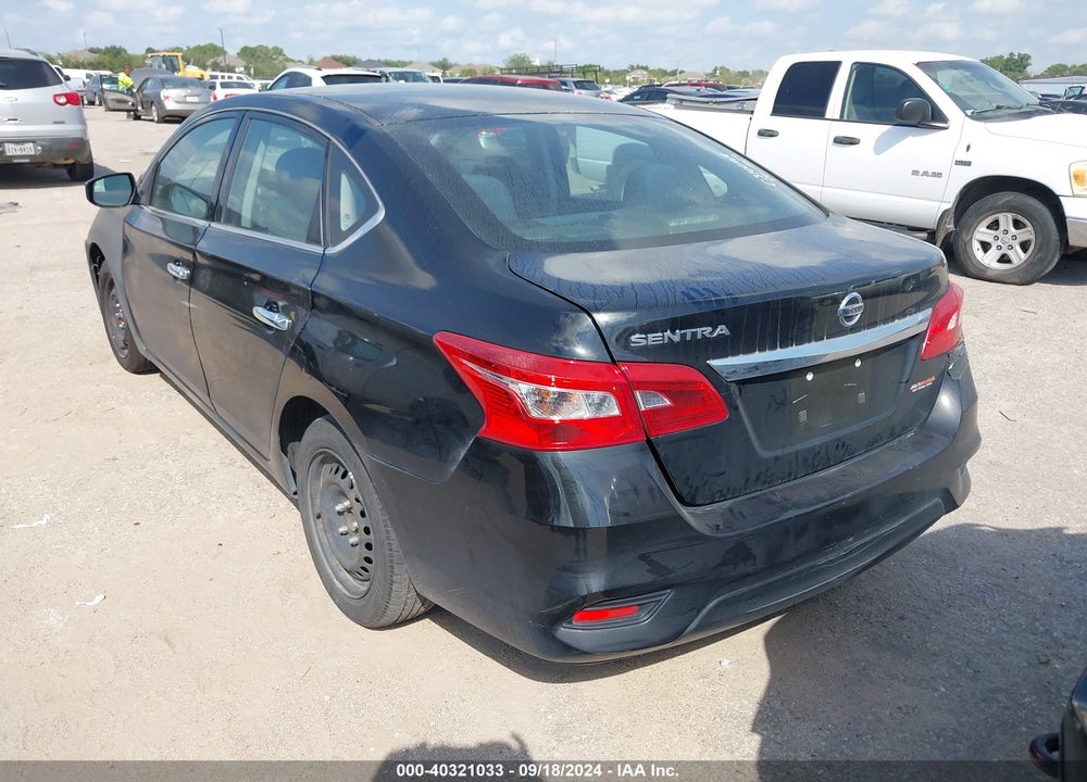 2019 NISSAN SENTRA S/SL/SR/SV VIN: 3N1AB7AP8KY295685