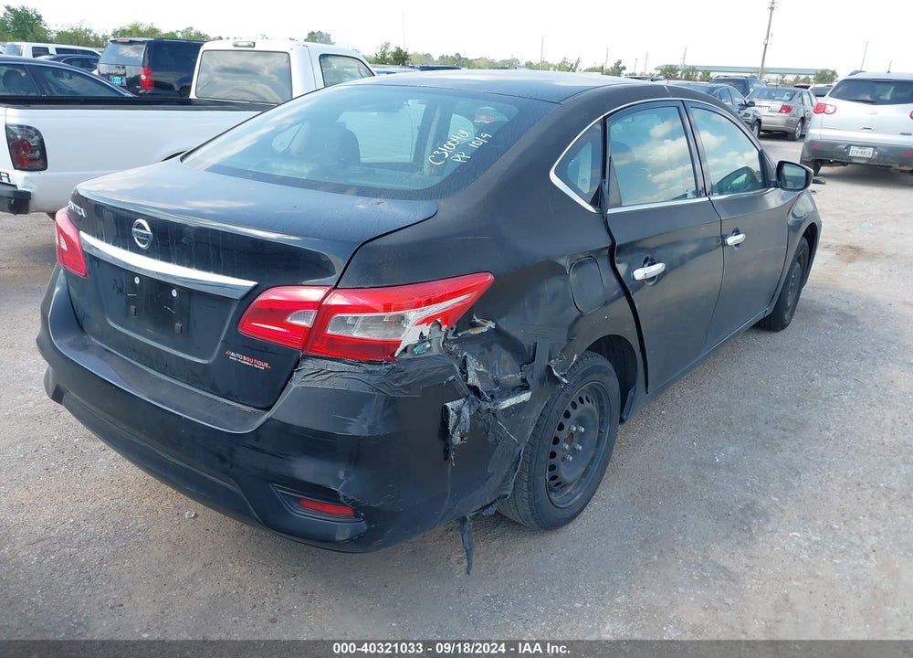 2019 NISSAN SENTRA S/SL/SR/SV VIN: 3N1AB7AP8KY295685
