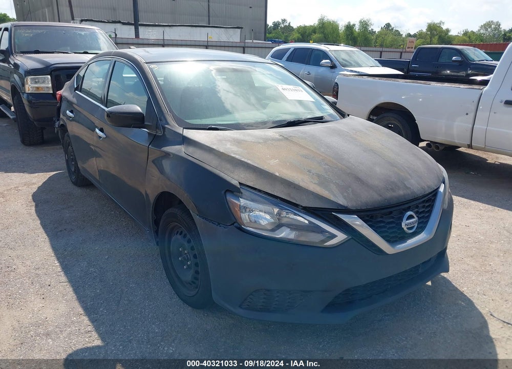 2019 NISSAN SENTRA S/SL/SR/SV VIN: 3N1AB7AP8KY295685
