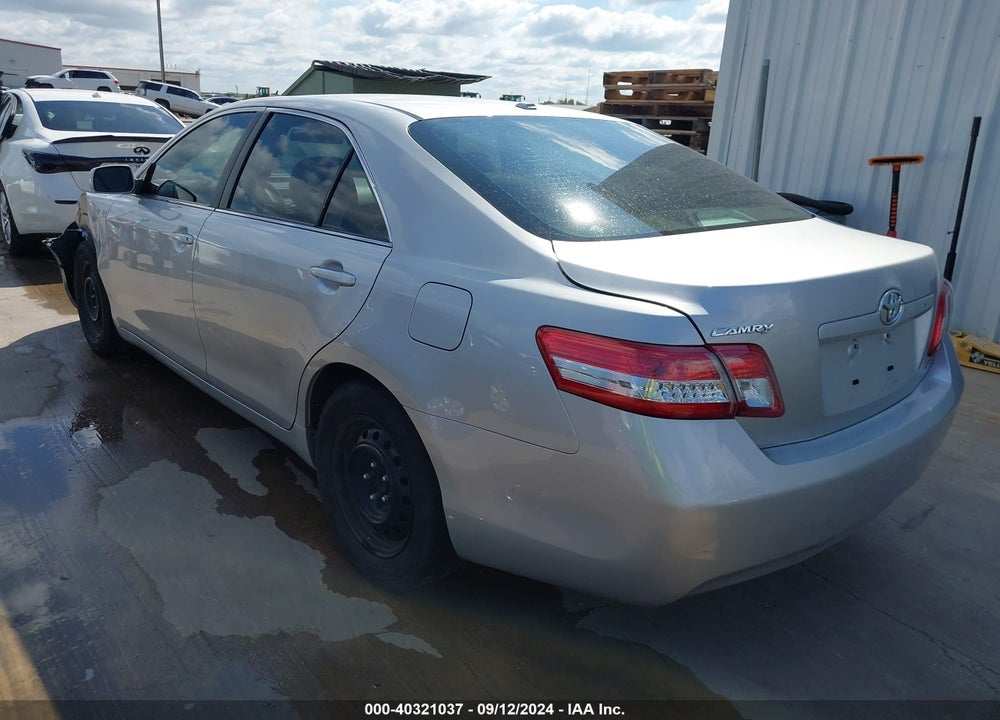 2011 TOYOTA CAMRY LE VIN: 4T1BF3EK1BU216594