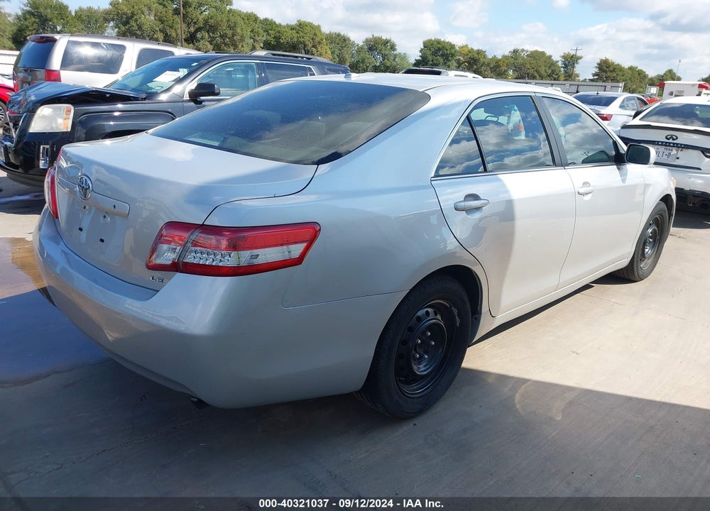 2011 TOYOTA CAMRY LE VIN: 4T1BF3EK1BU216594