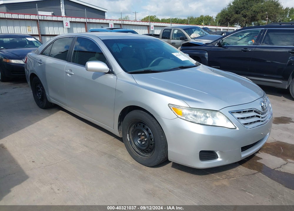 2011 TOYOTA CAMRY LE VIN: 4T1BF3EK1BU216594