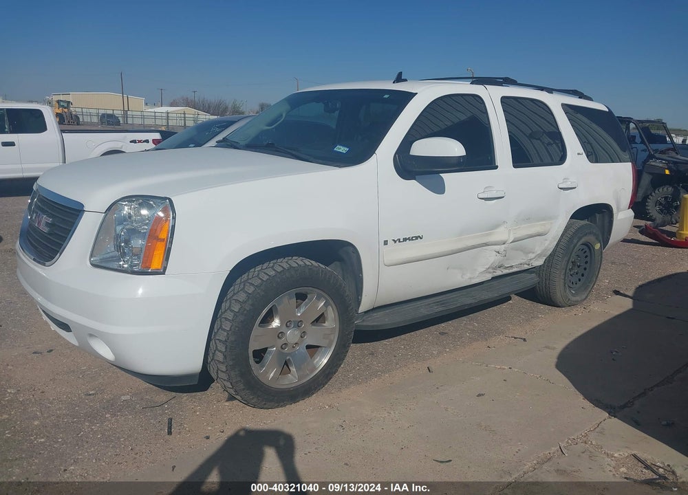 2009 GMC YUKON SLT2 VIN: 1GKFC33019R197403