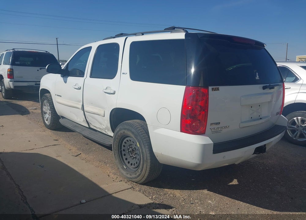 2009 GMC YUKON SLT2 VIN: 1GKFC33019R197403