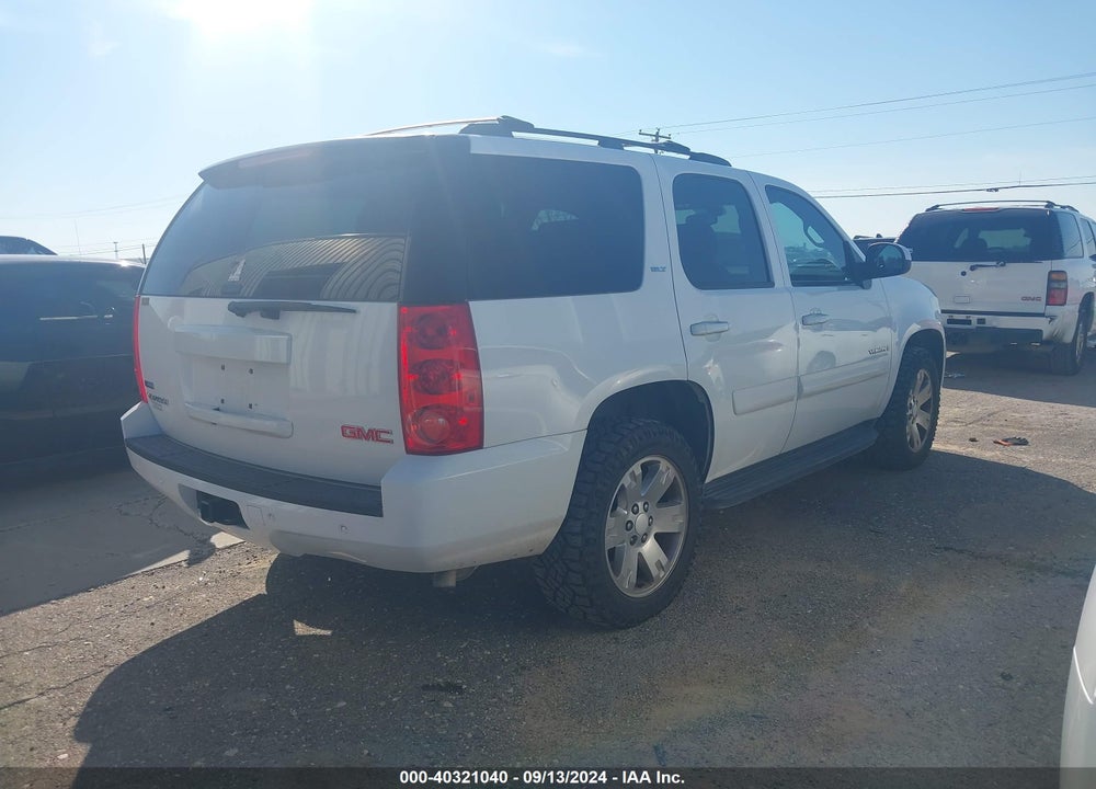 2009 GMC YUKON SLT2 VIN: 1GKFC33019R197403