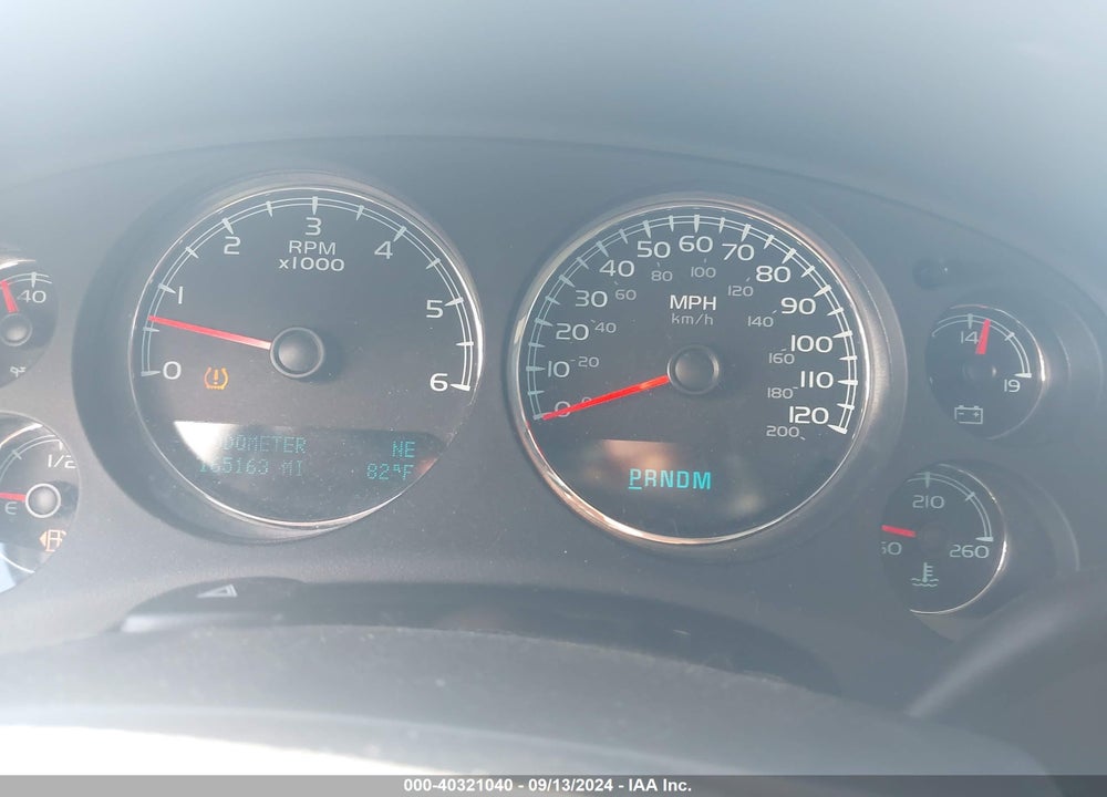 2009 GMC YUKON SLT2 VIN: 1GKFC33019R197403