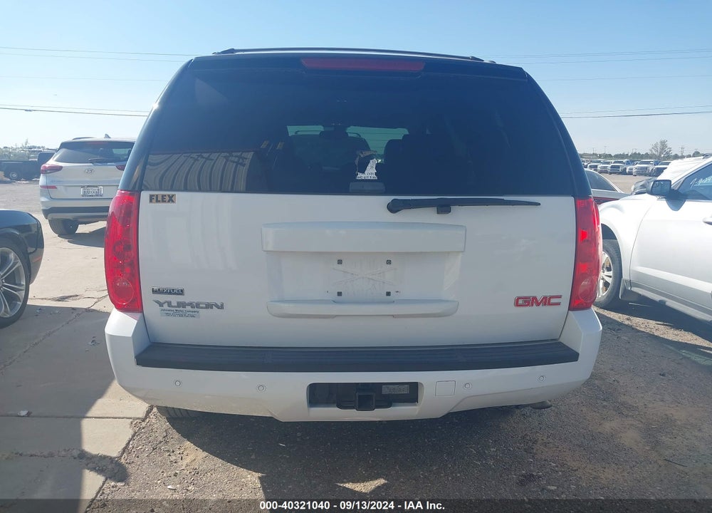 2009 GMC YUKON SLT2 VIN: 1GKFC33019R197403