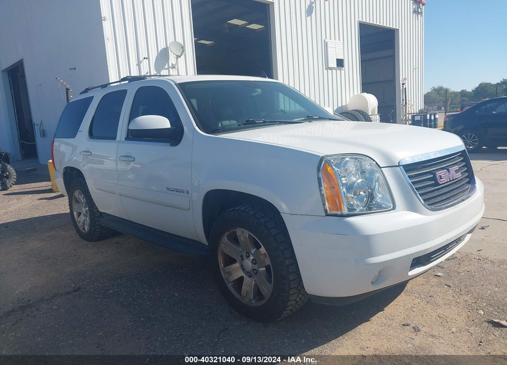 2009 GMC YUKON SLT2 VIN: 1GKFC33019R197403