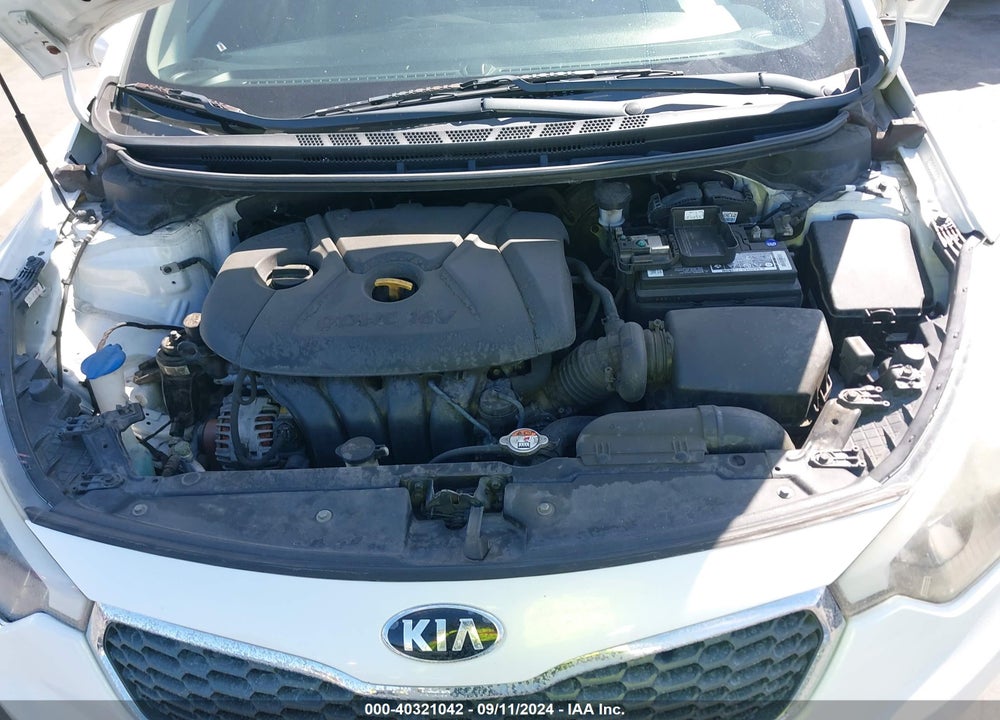 2014 KIA FORTE LX VIN: KNAFK4A61E5072220