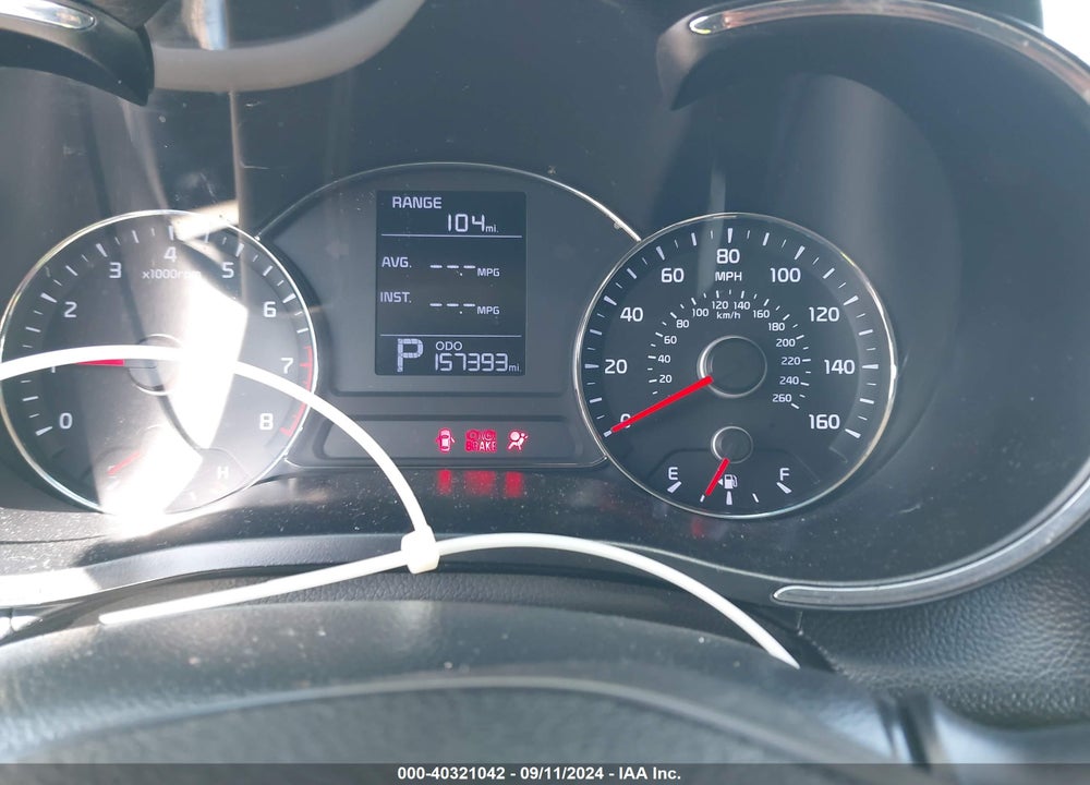 2014 KIA FORTE LX VIN: KNAFK4A61E5072220