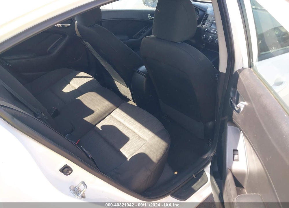 2014 KIA FORTE LX VIN: KNAFK4A61E5072220