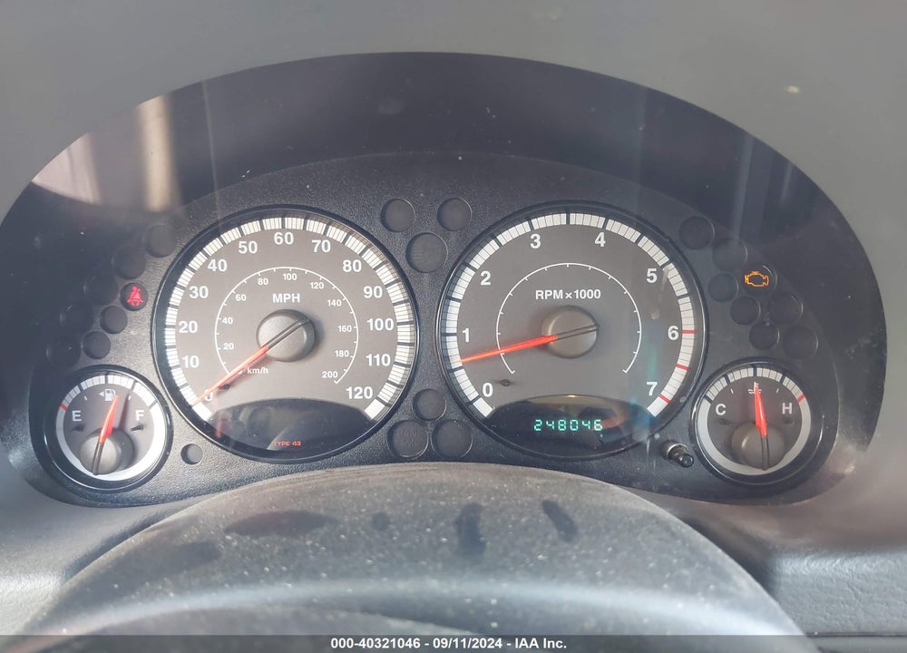 2005 JEEP LIBERTY SPORT VIN: 1J4GK48K35W648324