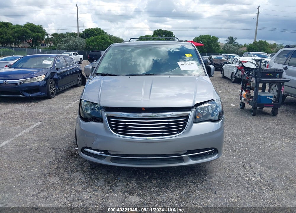 2014 CHRYSLER TOWN & COUNTRY TOURING VIN: 2C4RC1BG7ER464236