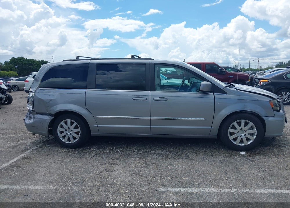 2014 CHRYSLER TOWN & COUNTRY TOURING VIN: 2C4RC1BG7ER464236