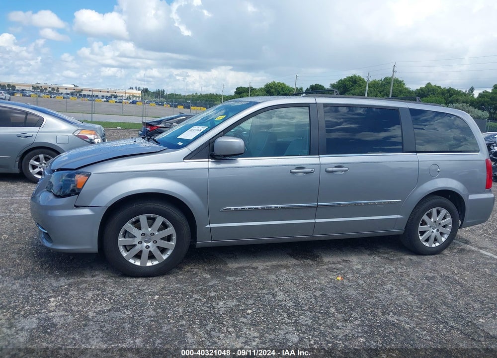 2014 CHRYSLER TOWN & COUNTRY TOURING VIN: 2C4RC1BG7ER464236