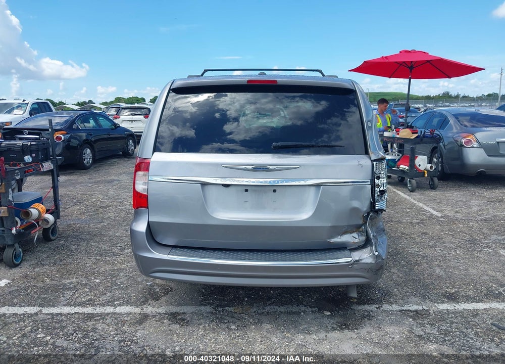 2014 CHRYSLER TOWN & COUNTRY TOURING VIN: 2C4RC1BG7ER464236