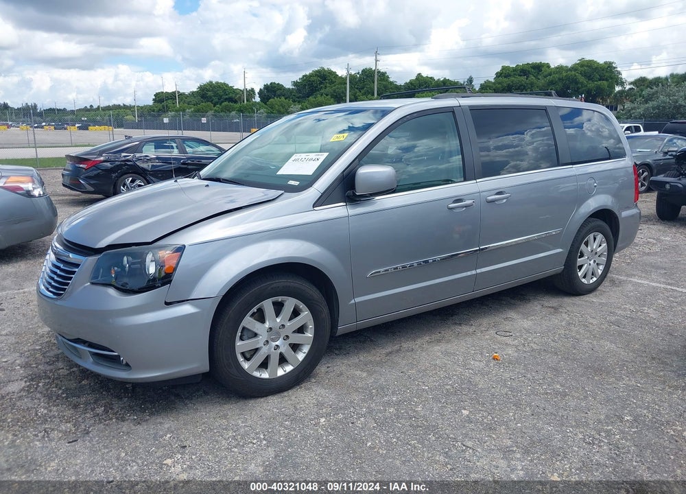 2014 CHRYSLER TOWN & COUNTRY TOURING VIN: 2C4RC1BG7ER464236