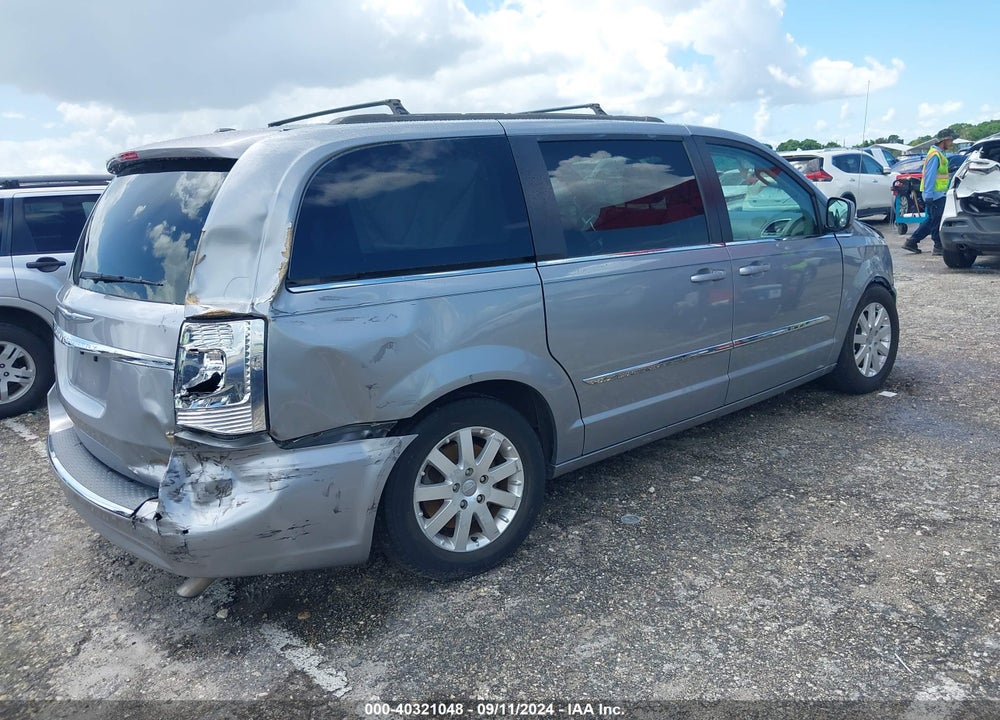 2014 CHRYSLER TOWN & COUNTRY TOURING VIN: 2C4RC1BG7ER464236