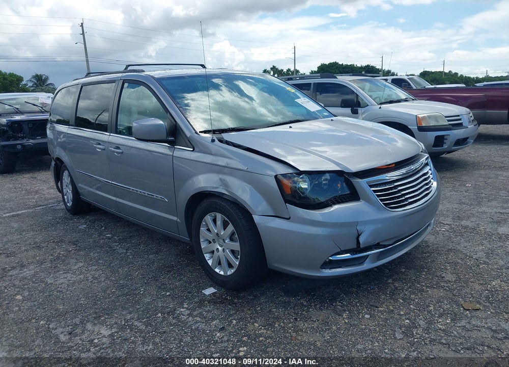 2014 CHRYSLER TOWN & COUNTRY TOURING VIN: 2C4RC1BG7ER464236