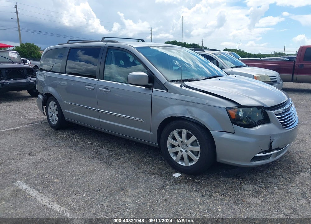 2014 CHRYSLER TOWN & COUNTRY TOURING VIN: 2C4RC1BG7ER464236