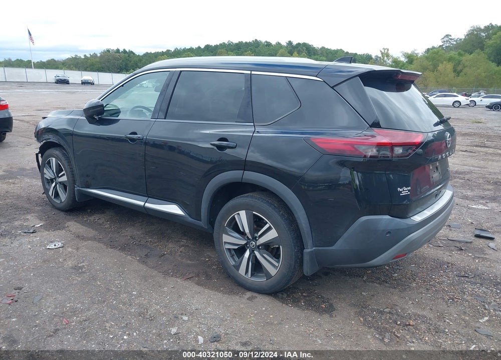 2021 NISSAN ROGUE SL FWD VIN: 5N1AT3CA0MC793866