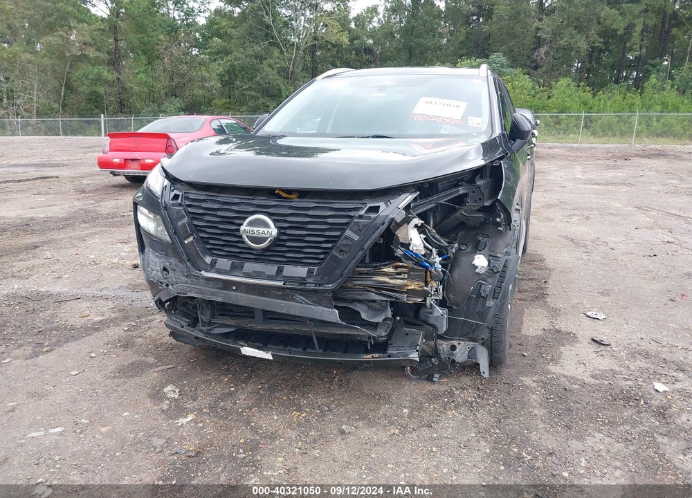 2021 NISSAN ROGUE SL FWD VIN: 5N1AT3CA0MC793866