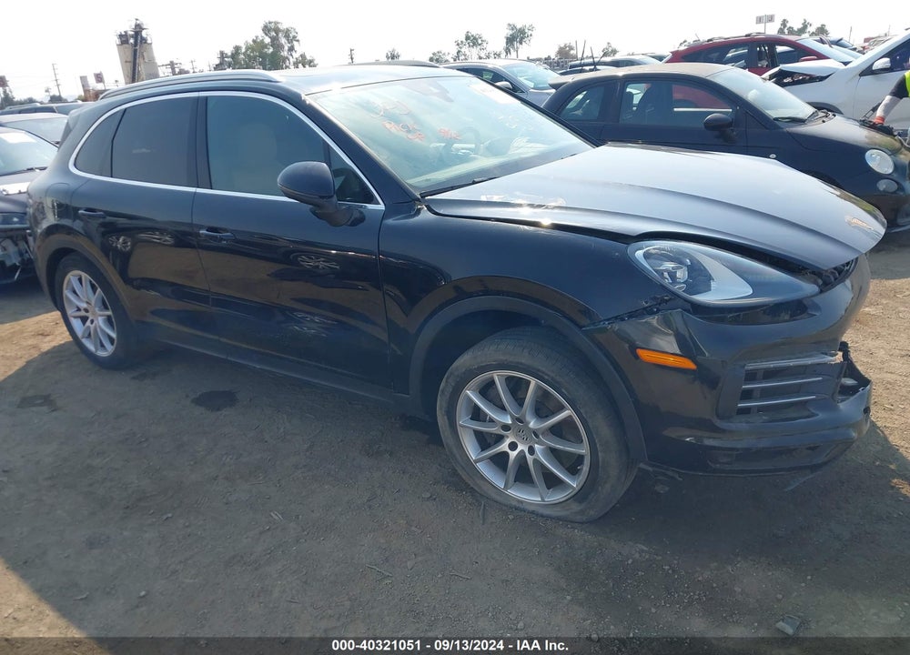 2022 PORSCHE CAYENNE PLATINUM EDITION VIN: WP1AA2AY5NDA02939