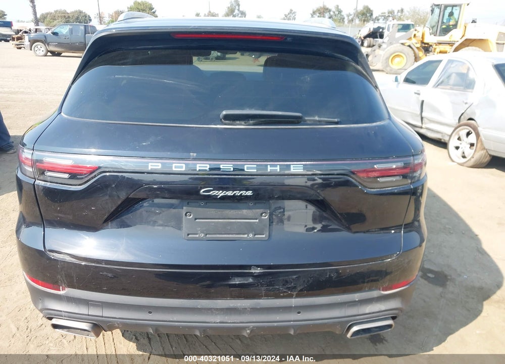 2022 PORSCHE CAYENNE PLATINUM EDITION VIN: WP1AA2AY5NDA02939