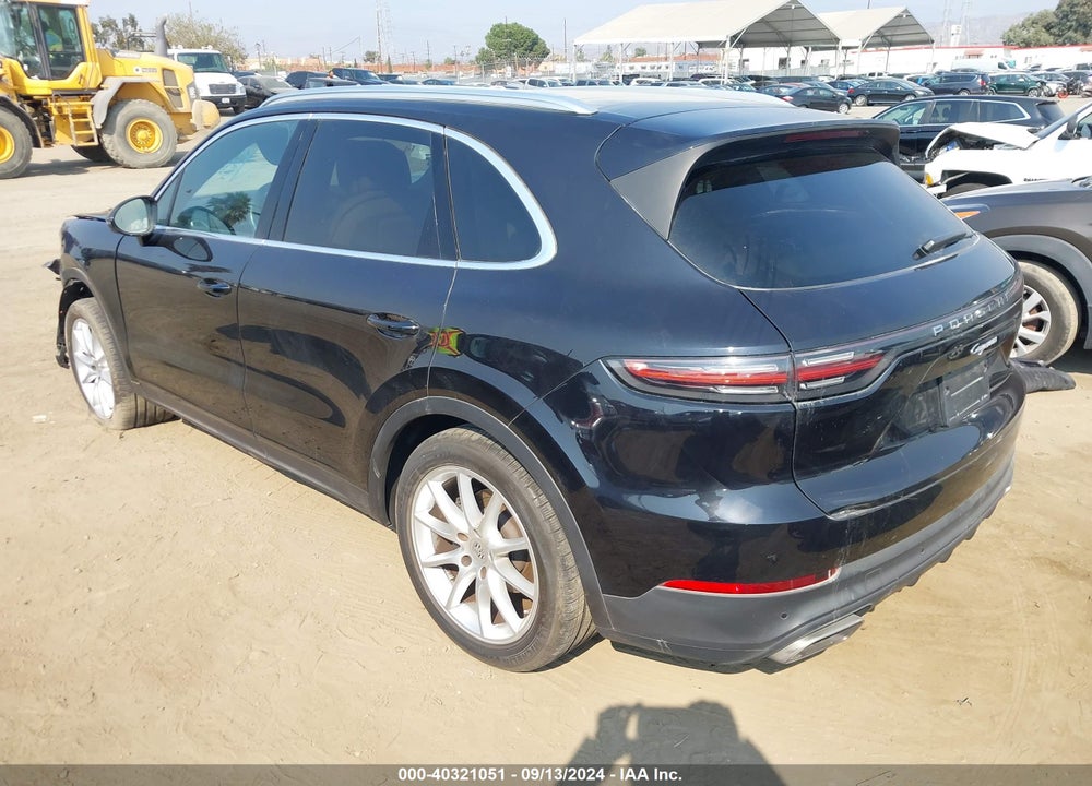 2022 PORSCHE CAYENNE PLATINUM EDITION VIN: WP1AA2AY5NDA02939