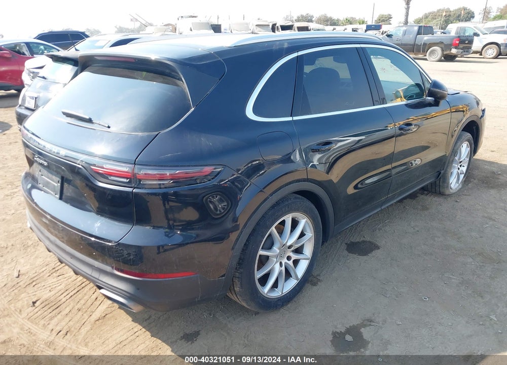 2022 PORSCHE CAYENNE PLATINUM EDITION VIN: WP1AA2AY5NDA02939