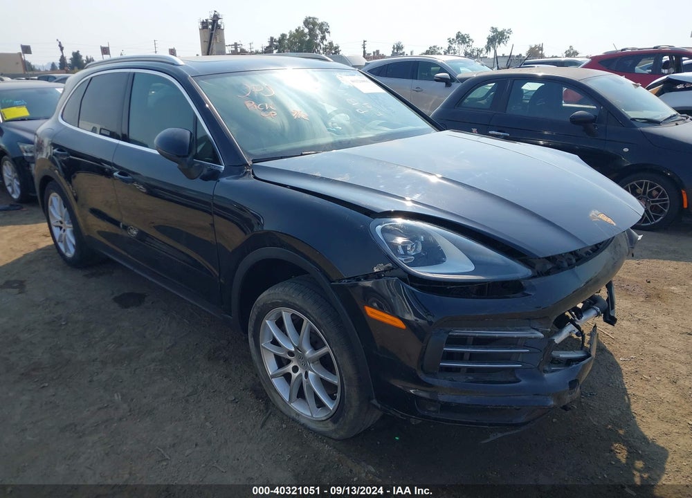 2022 PORSCHE CAYENNE PLATINUM EDITION VIN: WP1AA2AY5NDA02939