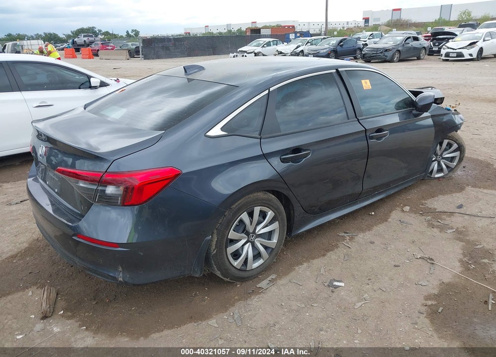 2023 HONDA CIVIC LX VIN: 2HGFE2F23PH566628
