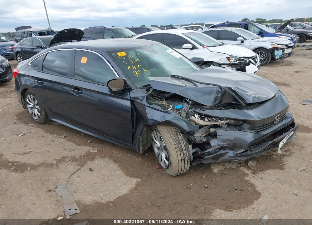 2023 HONDA CIVIC LX VIN: 2HGFE2F23PH566628