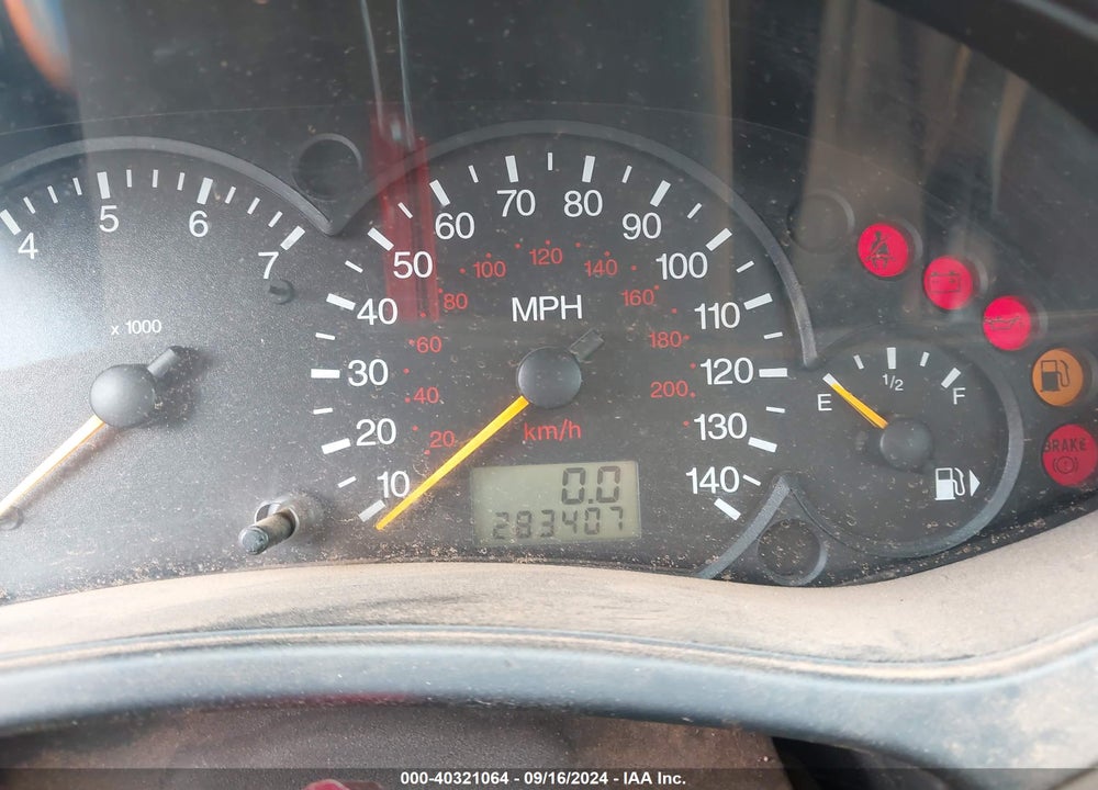 2002 FORD FOCUS ZX3 VIN: 3FAFP31302R178337