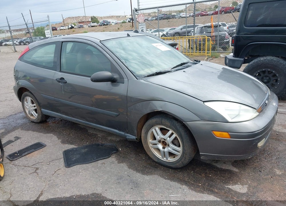 2002 FORD FOCUS ZX3 VIN: 3FAFP31302R178337